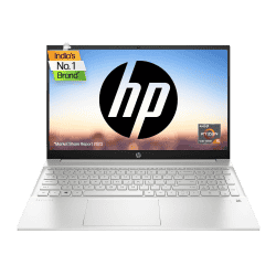 HP Pavilion Thin and Light Laptop | 15-eh1047AU | 16 GB | 1 TB SSD | Windows 11 Home | AMD Ryzen 5 Hexa Core 5500U | Natural Silver