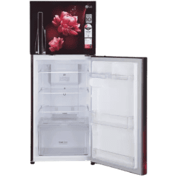 LG 260 L Direct Cool Double Door 2 Star Refrigerator  | GL-S292RSCY |  Scarlet Charm |