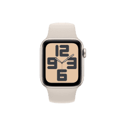 APPLE WATCH SE 2ND GEN 40MM |  MR9U3HN/A | GPS | STARLIGHT ALUMINIUM STARLIGHT SPORT BAND S/M SIZE