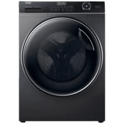 Haier | HW90-DM14959CS8U1|  9 kg | Fully Automatic Front Load Washing Machine |Dark Jade Silver