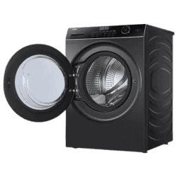 Haier | HW90-DM14959CS8U1|  9 kg | Fully Automatic Front Load Washing Machine |Dark Jade Silver