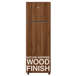 Godrej  Double Door Refrigerator |  Frost Free Inverter | RT EONVOGUE 280B  | 244 L | 2 Star |  Walnut Wood