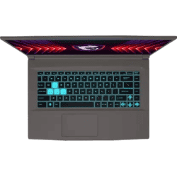 MSI Thin 15 Intel Core i7 13th Gen 13620H  | 16 GB | 512 GB SSD | 4 GB Graphics | NVIDIA GeForce RTX 3050 | Thin  Gaming Laptop | 15.6 Inch| Cosmos Gray | 15 B13UC-1804IN