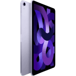 Apple iPad Air | 5th gen | 256 GB ROM 10.9 Inch with Wi-Fi Only | Purple