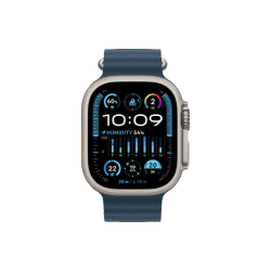 APPLE WATCH ULTRA 2 | 49MM CEL | TITANIUM CASE BLUE OCEAN BAND