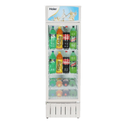 Haier Single Door Visi Cooler | White | HVC-275GHC