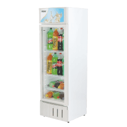 Haier Single Door Visi Cooler | White | HVC-275GHC