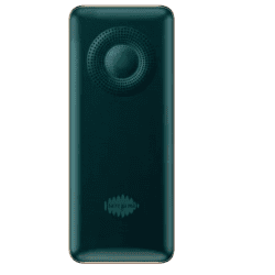 Carvaan Malayalam M21 Keypad Mobile Phone | 1500 Pre Loaded Songs | 2500 mAh Battery | Hindi | Emarald green