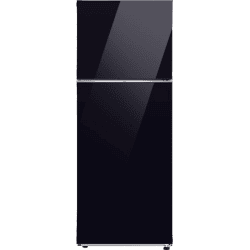 Samsung 465 L | Bespoke Optimal Fresh+ Digital Inverter  Frost Free Double Door WiFi Embedded Refrigerator | RT51CB662A22TL | Clean Black Glass