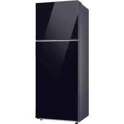 Samsung 465 L | Bespoke Optimal Fresh+ Digital Inverter  Frost Free Double Door WiFi Embedded Refrigerator | RT51CB662A22TL | Clean Black Glass