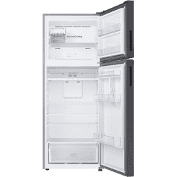 Samsung 465 L | Bespoke Optimal Fresh+ Digital Inverter  Frost Free Double Door WiFi Embedded Refrigerator | RT51CB662A22TL | Clean Black Glass