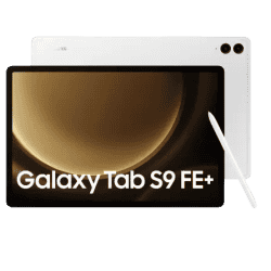 SAMSUNG Galaxy Tab S9 FE+ | 8 GB RAM | 128 GB ROM 12.4 Inch with Wi-Fi Only Tablet | Silver