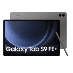 SAMSUNG Galaxy Tab S9 FE+ 8 GB RAM 128 GB ROM 12.4 Inch with Wi-Fi Only Tablet | Gray