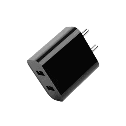 Mi USB 18W Dual Port Charger | Dual USB Port | Black