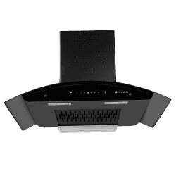 Faber HOOD MAGNUS IN HC SC FL EBK 90 | Chimney