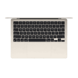 Apple Mac Book Air13 | MacBook Air | Apple M3 chip | 8 GB | 256 GB SSD | Liquid Retina | Starlight | MRXT3HNA