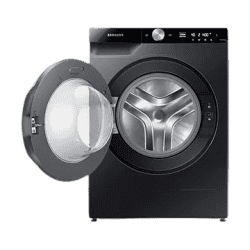 Samsung Fully Automatic Front Load Washing Machine | 8 kg | 5 Star | Black | WW80T604DLB1TL