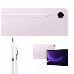 Samsung Galaxy Tab S9 FE+ 5G |  31.5 cm (12.4 Inch) | 8 GB RAM | 128 GB | Lavender | SM-X616BLIAINU