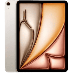 Apple |  2024 | iPad  Air M2 | 128 GB ROM | Wi-Fi Only  | Starlight | MV293HN/A