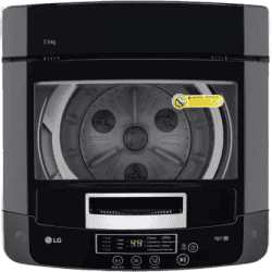 LG 7.5 kg 5 Star | Smart Inverter Technology | T75SKMB1Z ABMQEIL | TurboDrum Fully Automatic Top Load Washing Machine
