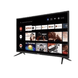 Haier |  LE43K7500UGA |  108 cm (43 Inch) | UHD Smart Android LED TV | Black