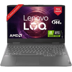 Lenovo 82XT004HIN |  LOQ R7-7840HS/16GB/521GB SSD/RTX3050 /6 GB Graphics/NVIDIA GeForce RTX 3050 /15.6 FHD/WIN11/Storm Grey