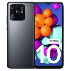 REDMI 10 | 64 GB/4 GB RAM | Midnight Black