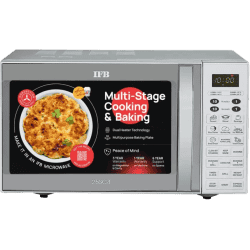 IFB Convection Microwave Oven | 25 L | Metallic Silver