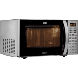 IFB Convection Microwave Oven | 25 L | Metallic Silver
