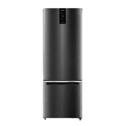Whirlpool Frost Free Double Door Bottom Mount Refrigerator | 355 L | 3 Star | 21394 IFPRO BM INV CNV 370 | Steel Onyx