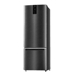 Whirlpool Frost Free Double Door Bottom Mount Refrigerator | 355 L | 3 Star | 21394 IFPRO BM INV CNV 370 | Steel Onyx