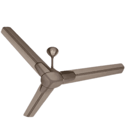Polycab Euphoria Purocoat Premium Neutral | 900 mm/3 Blade Ceiling Fan | Resort Brown