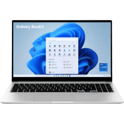 SAMSUNG Galaxy Book3 Thin and Light Laptop | Intel Core i7 13th Gen 1355U | NP750XFG-KB3IN | 16 GB/512 GB SSD/Windows 11 Home | Silver