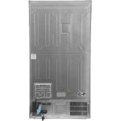 Haier Frost Free 570 L Side By Side refrigerator | HRF-622KS HR/NF 570L SBS | Black Steel