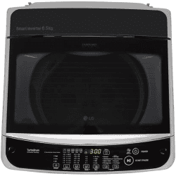 LG 6.5 kg Fully Automatic Top Load  | T65SNSF1Z | Silver