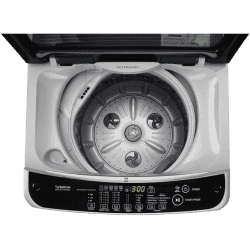 LG 6.5 kg Fully Automatic Top Load  | T65SNSF1Z | Silver