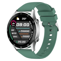 Fire-Boltt Smartwatch Brand Talk 2 Bluetooth Calling Smartwatch | Silver Green