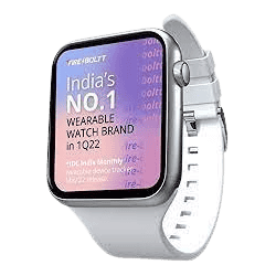 BOLTT RING 3 BSW043 SMART WATCH | SILVER STAR LIGHT