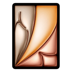 Apple 2024 iPad Air M2 Wi-Fi + Cellular | 256 GB ROM | 11.0 Inch | Star Light
