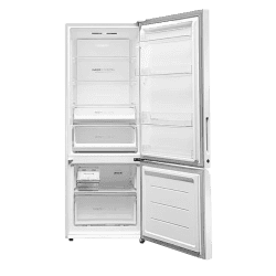 Haier 355 L |  Bottom Freezer Refrigerator | HRB-4053PMG-P | Mirror Glass