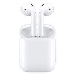 Apple AirPods 2nd Gen with Charging Case | White | MV7N2HN/A