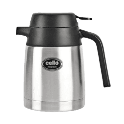 cello | MAGNUM | SS CARAFE | 800 ML| Flask |  Steel | Black
