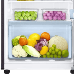 SAMSUNG Frost Free Double Door Refrigerator | 2 Star | 236 L |  RT28C3732HT/HL | Hydrangea Plum