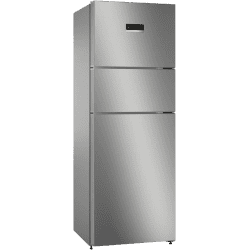 Bosch Series 4 free-standing fridge-freezer with freezer at top