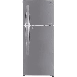 LG Frost Free Double Door Convertible Refrigerator | 2 Star | 242 L |  GL-T292RPZY | Shiny Steel