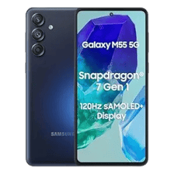 Samsung Galaxy M55 5G | 12GB | 256GB | Denim Black | SM-M556B