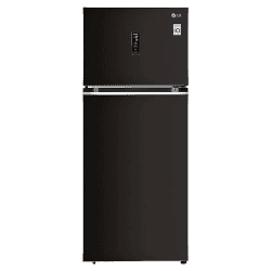 Lg  | 398 L | 3 Star | Frost-Free Smart Inverter Wi-Fi Double Door Refrigerator Convertible & Door Cooling | Russet Sheen | Gl-T422Vrsx