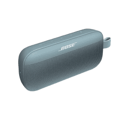 Bose SoundLink Flex | Bluetooth Portable Speaker | 20W Wireless Waterproof Speaker for Outdoor Travel | Stone Blue