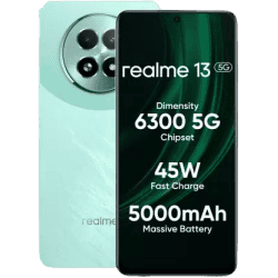 realme 13 5G | 8 GB RAM | 128 GB | Speed Green