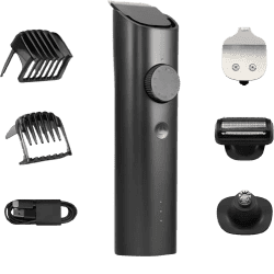 Xiaomi Grooming Kit Trimmer |  90 min Runtime 40 Length Settings | Black |  XMGHT2CKITLF